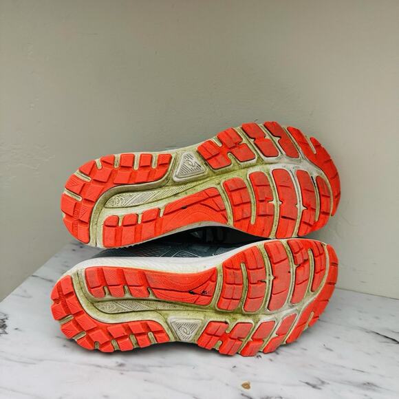 ASICS Gel-cumulus 32 Blue And Orange Sneakers Women’s Size 8.5 - Picture 8 of 11